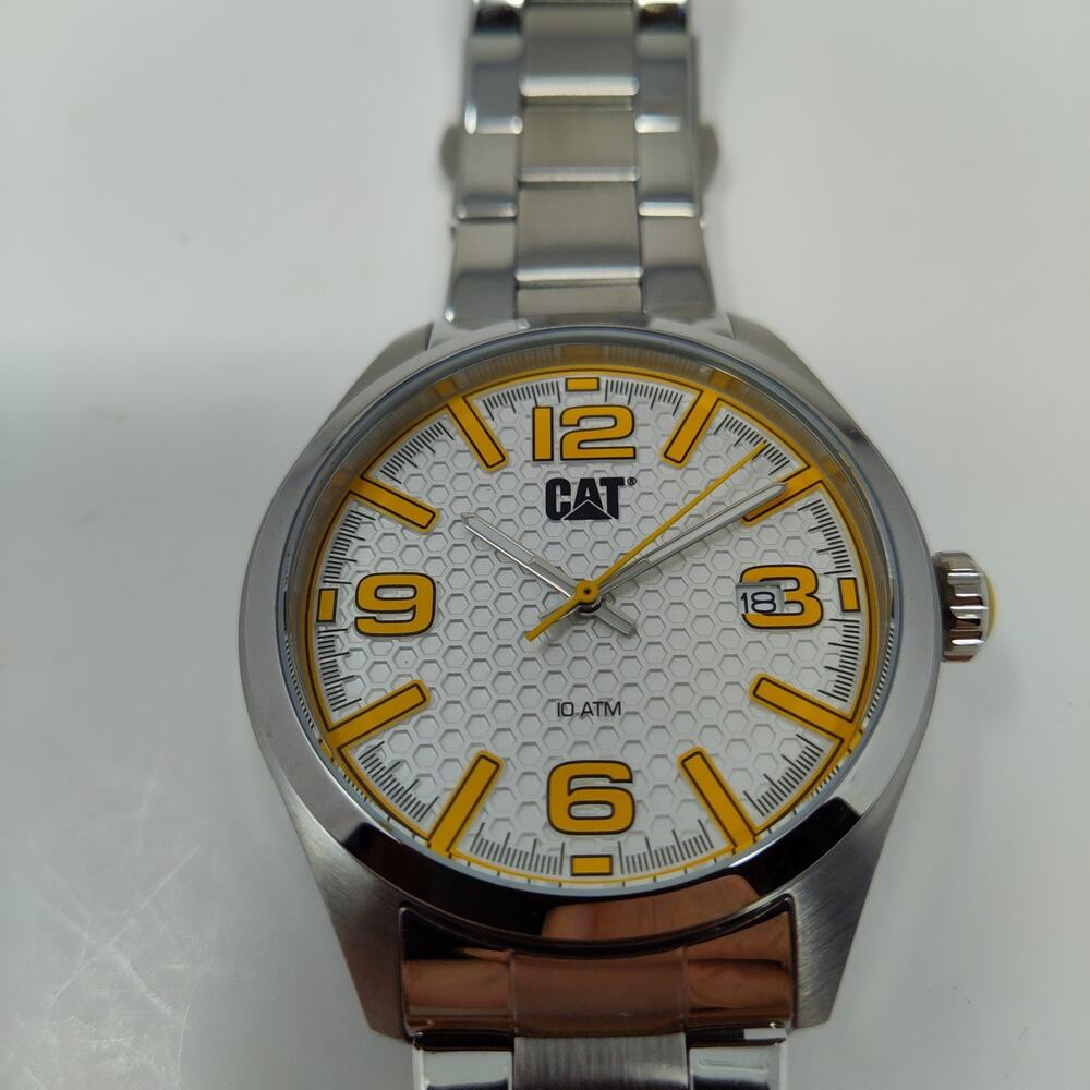 Caterpillar Men's Watch "H Dial" 44 mm Case (QA.141.11.237)
